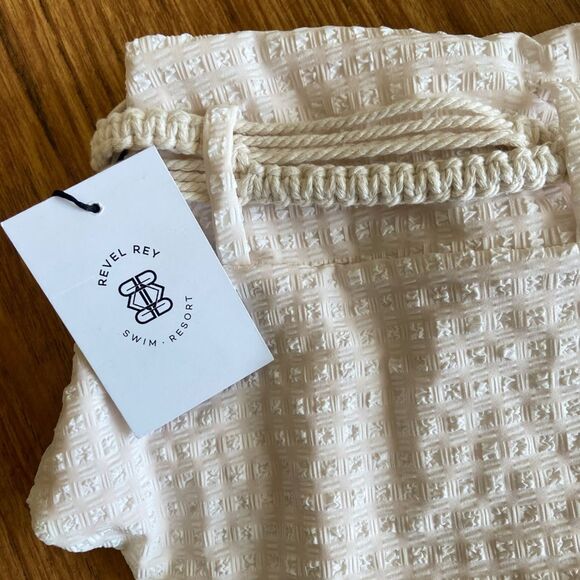 Revel Rey - Daphne Boho Bikini Bottom Separates Swimsuit - size XS - Picture 6 of 7